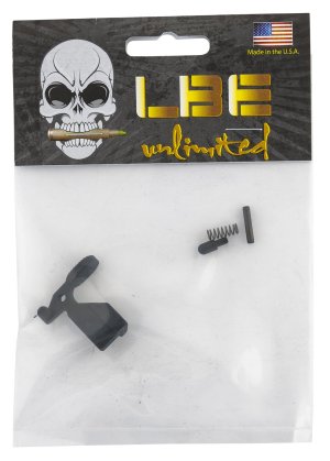 LBE Unlimited ARBCASY Bolt Catch Assembly Mil-Spec Black Steel