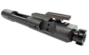 KAK Industry Bolt Carrier Group AR-15 5.56 8620 Steel Chrome