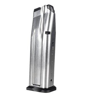 EAA Witness 2311 9mm Luger 17-Round Magazine Black Steel