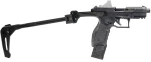 Taurus TX22 TX22 22 LR Abidextrous Charging Handle 16+1, 22+1 4.600 Black Polymer