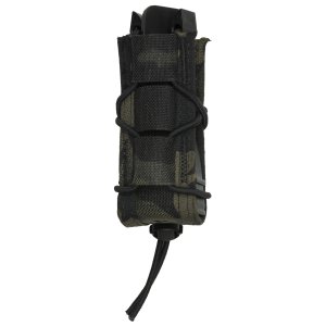 High Speed Gear 11PT00MB Pistol TACO Mag Pouch, Kydex/Nylon, Multicam Black