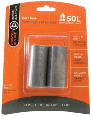 ARB Sol Industrial Strength Duct Tape 2 Pack 2x50 Inch Rolls