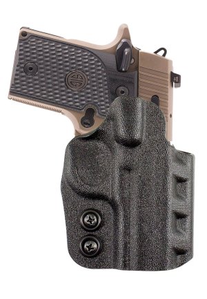 DeSantis D94KAB2Z0 Cazzuto Black Kydex Paddle Holster Glock 17/22/31