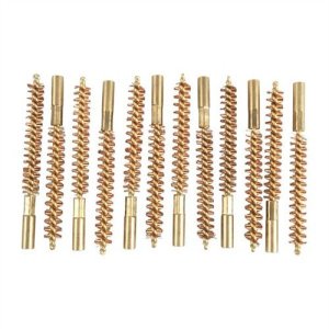 Brownells Special Line Dewey Brush Bronze .338 Cal Rifle 12 Pack
