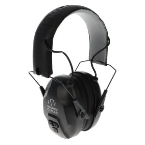 Walker's Cloak Dual-Mic Electronic Muff Black 23-25 dB Overhead