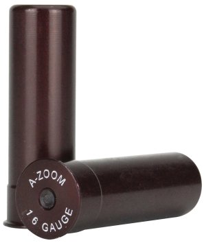 A-Zoom 12212 Precision 16 Gauge Aluminum Shotgun Snap Caps, 2-Pack