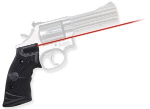 Crimson Trace 011280 LG-307 Lasergrips Black Red Laser Smith & Wesson K&L