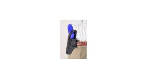Uncle Mike's 8605-0 Holster Size 5 Black 4.5-5 Inch Barrel Ambidextrous