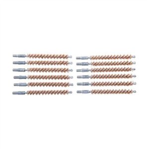 Brownells Standard Line Bronze Rifle Brush 6MM-25 Caliber 12 Pack