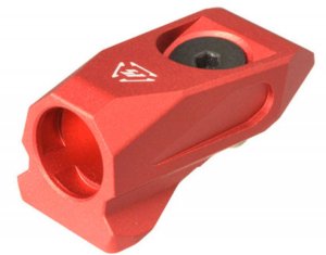 Strike Industries Linkaqdred Angled QD Mount Red Aluminum
