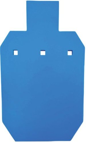 Bash Target 959 AR550 Silhouette 9"x15" 1/2" Steel Gong
