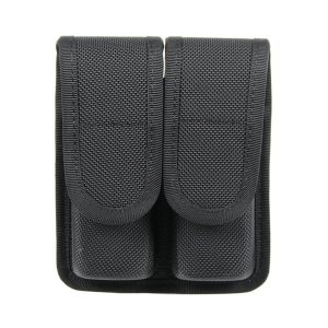 Blackhawk Double Mag Pouch Molded Nylon Cordura Black Duty Gear