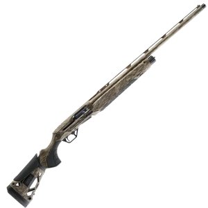 BERETTA AX800 SUPREMA 12/28 MOSSY OAK BOTTOMLAND B-LINK PRO GAS SYSTEM, STEELIUM PRO BARRELS, KICK-OFF PRO, POLY RECEIVER SHIMS KIT, BLACK EXTENDED CHOKES (F, IM, IC, C) (M INSTALLED), OIL, CHOKE WRENCH