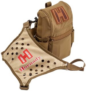 Horn Hunter 99163 Bino Case Tan Harness Magnetic Closure