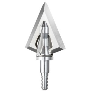 Steel Force Phat Head Broadheads 4 Blade 125 Grain 3 Pack SF24723