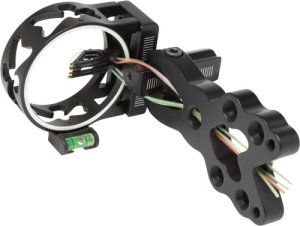 30-06 KP Aluma4-1 Sight Black 4 Pin .019 RH/LH Aluminum Housing