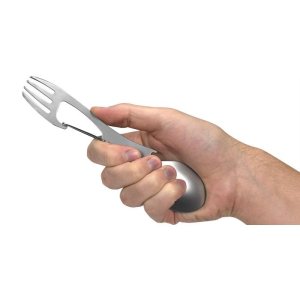 Kershaw Ration Xl Eating Utensil / Multi-Tool - St