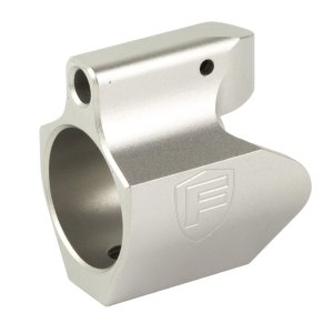 Fortis Manufacturing Gas Block M2 .750 Stainless Steel Low Profile