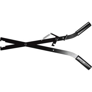 Bridger BRSL-01 Self-Locking Trap Setters, 24" Eco-Coated Black Finish