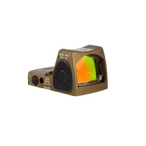Trijicon RMR Type 2 700780 3.25 MOA Red Dot Coyote Brown 1x 1.2 oz