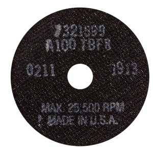 National Abrasive CO0300880-P 3 Fiberglass Saw Blades .035 3-Pack