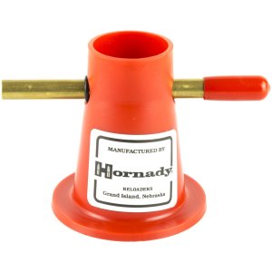 Hornady 050100 Powder Trickler Wide Base Large-Capacity Reservoir Red