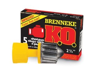 Brenneke KO Slugs 20 ga. 2 3/4 in. 3/4 oz. 5 rd.
