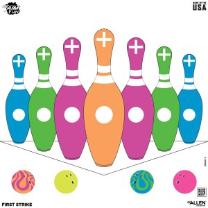 Allen EZ-Aim Fun Triggering More Fun Targets 12x12 9 Pack
