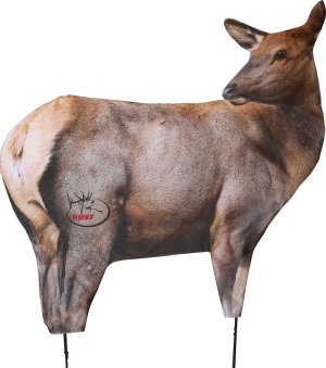 Montana Decoy 64 Rocky Mountain Elk Foundation Elk Decoy, 48x50 Unfolded
