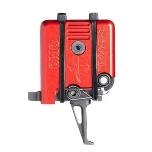 CMC Triggers AR-15/10 Single Stage Component Trigger Flat 3.5 lb Small Pin