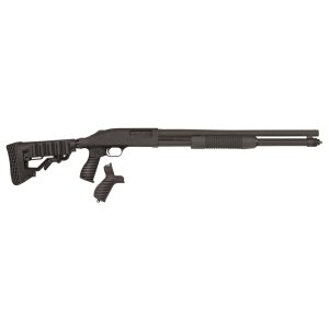 Mossberg 50695 590 Tactical 12 Gauge 20 in Matte Blued 8+1 Pump Action
