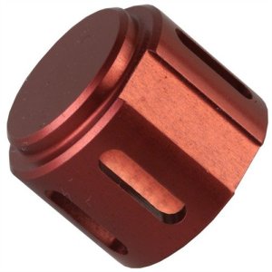 Brownells Shotgun Follower for Benelli 3" 12 Gauge Aluminum Red