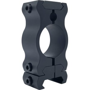 VERSARING V1 Universal Scope Rings 1 In Black Vertical Mount