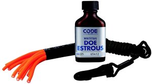 Code Blue OA1089 Doe Estrous Drag System 1 fl oz Deer Urine Scent