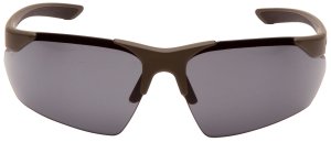 Pyramex Safety VGSG1720T Drone 2.0 Glasses Gray Lens Anti-Fog OD Green 1