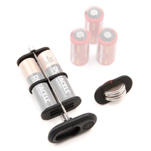 Hogue 15090 Grip Storage Kit OverMolded Rubber Black 8.25 In