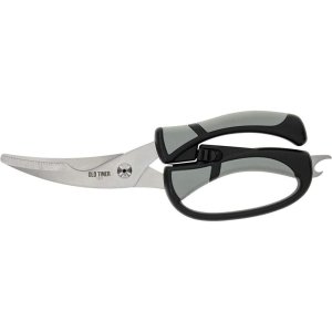 Old Timer Trail Boss Series Game Shears 4.8 in Stainless Steel TPE Grip