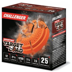 Challenger CTA12HD75 12 Gauge 2-3/4" 1-1/8 oz #7.5 Shot 250/Case