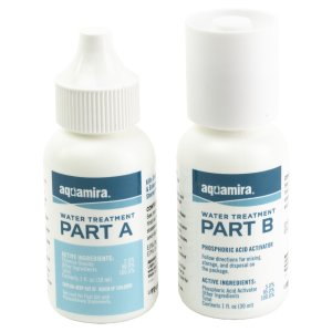 Aquamira Water Treatment Drops 1 oz Treats Up to 30 Gallons 67202