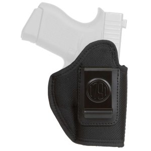 1791 Gunleather PN-IWB-3-BLK-R Premium Nylon Iwb Size
