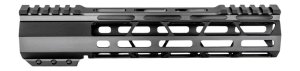 JE MACHINE PS-223MLK10JBLK 10" AR15 MLOK SLIM HGRD