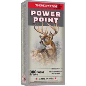 Winchester X300WSM1 300 WSM 150 gr Power Point 20 Rounds