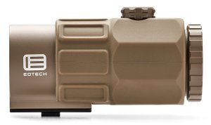 EOTech G45.NMTAN 5x Magnifier Tan, Fog & Water Resistant, 4.4° FOV