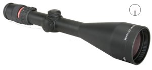 Trijicon TR22R AccuPoint 2.5-10x56mm 30mm Tube Red Triangle Reticle