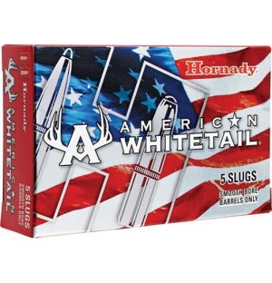Hornady American Whitetail 12 Gauge 2.75" 1 oz Rifled Slug 86234