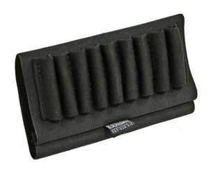 Blackhawk 74SH00BK Rifle Buttstock Shell Holder 9 Round Black Nylon