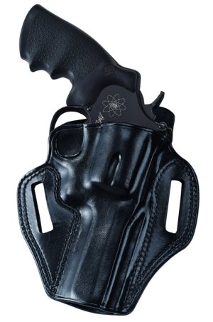 Galco Combat Master Black Leather Holster for Glock 43/43X CM800B