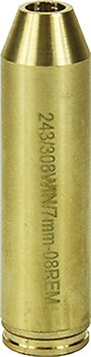 Aim Sports PJBS308 Laser Bore Sight .243/.308Win/7mm-08 Rem 5mW Red Laser