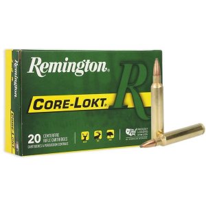 Remington 27641 Core-Lokt .300 Ultra Magnum, 180 Grain Pointed Soft Point, 20 Round Box