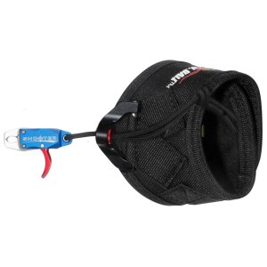 TRU Ball TOOV-BL-JR Shooter Release Velcro Blue Junior Compact